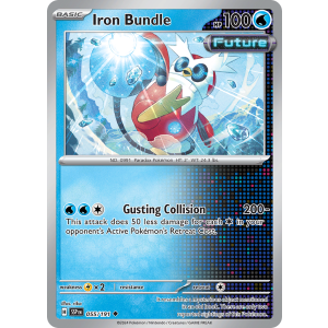 Iron Bundle 55/191 Pokemon TCG Scarlet & Violet Surging Sparks