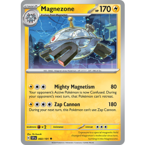 Magnezone 60/191 Pokemon TCG Scarlet & Violet Surging Sparks