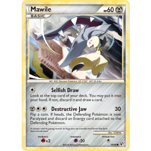 Mawile 56/90 Pokemon TCG HeartGold & SoulSilver HSUndaunted