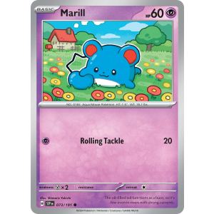 Marill 73/191 Pokemon TCG Scarlet & Violet Surging Sparks