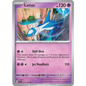 Latios 77/191 Pokemon TCG Scarlet & Violet Surging Sparks