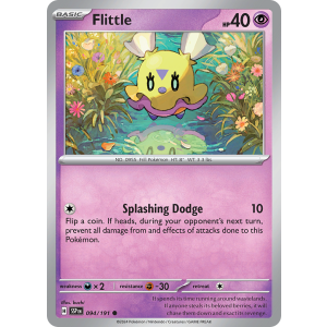 Flittle 94/191 Pokemon TCG Scarlet & Violet Surging Sparks