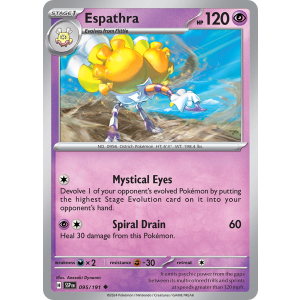 Espathra 95/191 Pokemon TCG Scarlet & Violet Surging Sparks