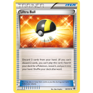 Ultra Ball 90/101 Pokemon TCG Black & White Plasma Blast