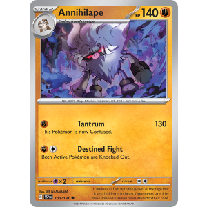 Annihilape 100/191 Pokemon TCG Scarlet & Violet Surging Sparks