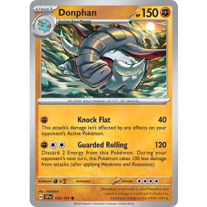 Donphan 103/191 Pokemon TCG Scarlet & Violet Surging Sparks