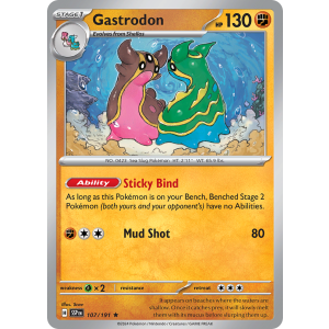 Gastrodon 107/191 Pokemon TCG Scarlet & Violet Surging Sparks