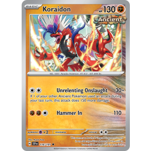 Koraidon 116/191 Pokemon TCG Scarlet & Violet Surging Sparks