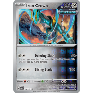 Iron Crown 132/191 Pokemon TCG Scarlet & Violet Surging Sparks