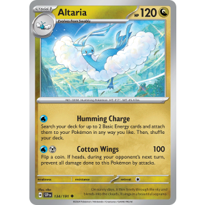 Altaria 134/191 Pokemon TCG Scarlet & Violet Surging Sparks