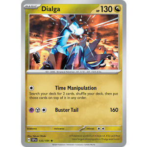 Dialga 135/191 Pokemon TCG Scarlet & Violet Surging Sparks