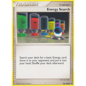 Energy Search 90/100 Pokemon TCG Diamond & Pearl Majestic Dawn