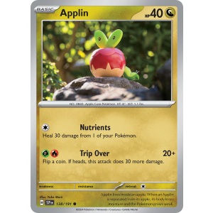 Applin 138/191 Pokemon TCG Scarlet & Violet Surging Sparks