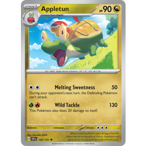 Appletun 140/191 Pokemon TCG Scarlet & Violet Surging Sparks