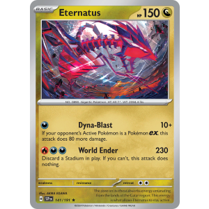 Eternatus 141/191 Pokemon TCG Scarlet & Violet Surging Sparks