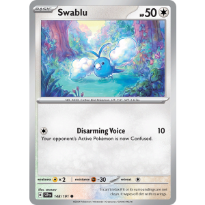 Swablu 148/191 Pokemon TCG Scarlet & Violet Surging Sparks