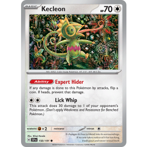 Kecleon 150/191 Pokemon TCG Scarlet & Violet Surging Sparks