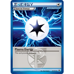 Plasma Energy 91/101 Pokemon TCG Black & White Plasma Blast