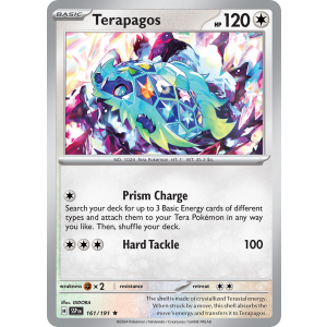 Terapagos 161/191 Pokemon TCG Scarlet & Violet Surging Sparks