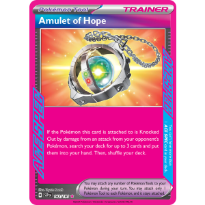 ACE SPEC Rare Amulet of Hope 162/191 Pokemon TCG Scarlet & Violet Surging Sparks