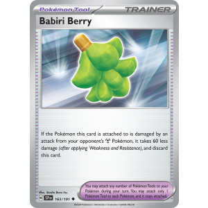 Babiri Berry 163/191 Pokemon TCG Scarlet & Violet Surging Sparks