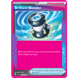 ACE SPEC Rare Brilliant Blender 164/191 Pokemon TCG Scarlet & Violet Surging Sparks