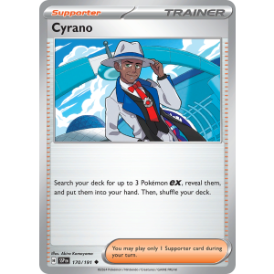 Cyrano 170/191 Pokemon TCG Scarlet & Violet Surging Sparks