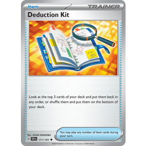 Deduction Kit 171/191 Pokemon TCG Scarlet & Violet Surging Sparks