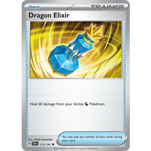 Dragon Elixir 172/191 Pokemon TCG Scarlet & Violet Surging Sparks