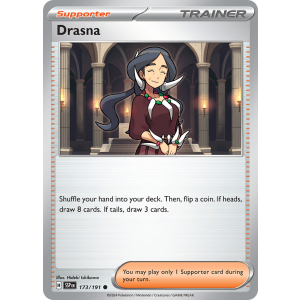 Drasna 173/191 Pokemon TCG Scarlet & Violet Surging Sparks