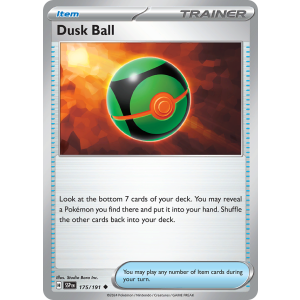 Dusk Ball 175/191 Pokemon TCG Scarlet & Violet Surging Sparks