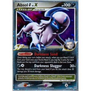 Rare Holo LV.X Absol G LV.X 141/147 Pokemon TCG Platinum Supreme Victors