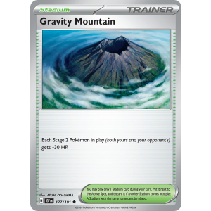 Gravity Mountain 177/191 Pokemon TCG Scarlet & Violet Surging Sparks