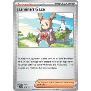 Jasmine's Gaze 178/191 Pokemon TCG Scarlet & Violet Surging Sparks