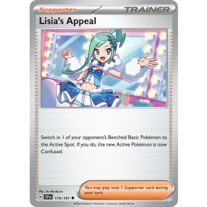 Lisia's Appeal 179/191 Pokemon TCG Scarlet & Violet Surging Sparks