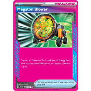 ACE SPEC Rare Megaton Blower 182/191 Pokemon TCG Scarlet & Violet Surging Sparks