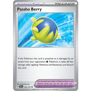 Passho Berry 184/191 Pokemon TCG Scarlet & Violet Surging Sparks