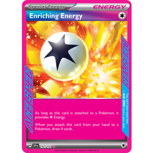 ACE SPEC Rare Enriching Energy 191/191 Pokemon TCG Scarlet & Violet Surging Sparks