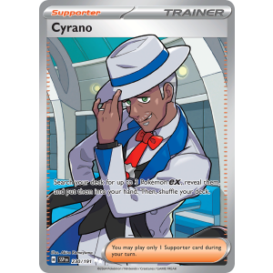 Ultra Rare Cyrano 230/191 Pokemon TCG Scarlet & Violet Surging Sparks