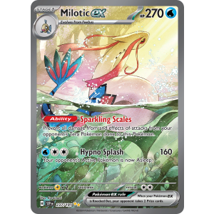 Special Illustration Rare Milotic ex 237/191 Pokemon TCG Scarlet & Violet Surging Sparks