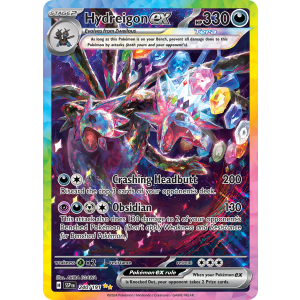 Special Illustration Rare Hydreigon ex 240/191 Pokemon TCG Scarlet & Violet Surging Sparks