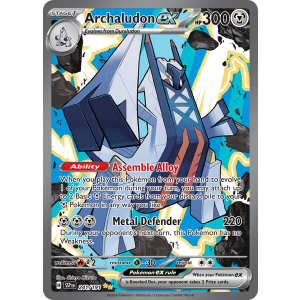 Special Illustration Rare Archaludon ex 241/191 Pokemon TCG Scarlet & Violet Surging Sparks