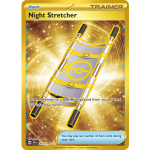 Hyper Rare Night Stretcher 251/191 Pokemon TCG Scarlet & Violet Surging Sparks