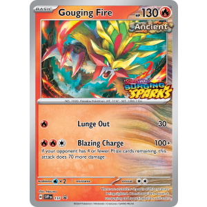 Promo Gouging Fire 151/165 Pokemon TCG Scarlet & Violet Scarlet & Violet Promos