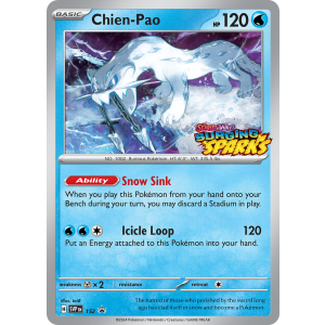 Promo Chien-Pao 152/165 Pokemon TCG Scarlet & Violet Scarlet & Violet Promos