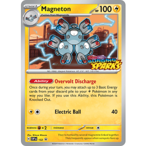 Promo Magneton 153/165 Pokemon TCG Scarlet & Violet Scarlet & Violet Promos