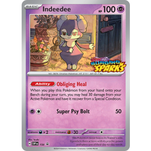 Promo Indeedee 154/165 Pokemon TCG Scarlet & Violet Scarlet & Violet Promos