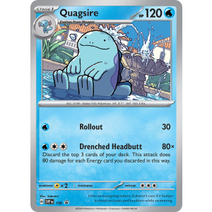 Promo Quagsire 156/165 Pokemon TCG Scarlet & Violet Scarlet & Violet Promos