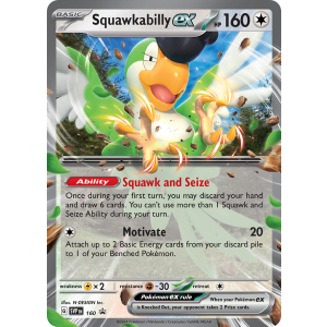 Promo Squawkabilly ex 160/165 Pokemon TCG Scarlet & Violet Scarlet & Violet Promos