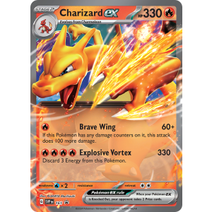 Promo Charizard ex 161/165 Pokemon TCG Scarlet & Violet Scarlet & Violet Promos